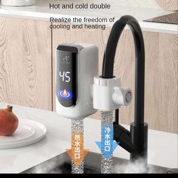 Electric Water Heater Tap | Instant Hot Water Faucet